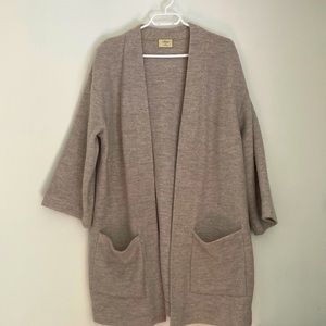 Wilfred sweater jacket